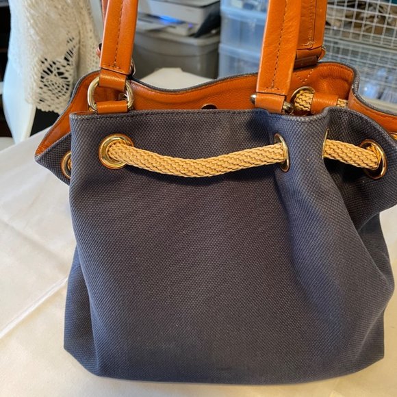 Michael Kors Marina Large Canvas Bag - Picture 5 of 11